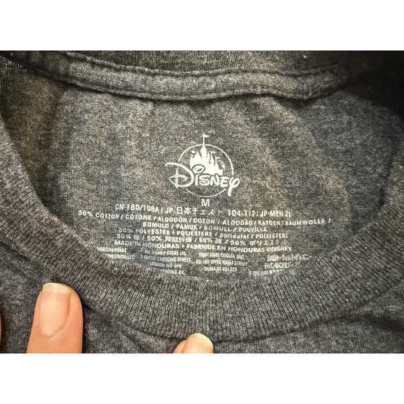 Star Wars Darth Vader Shirt Mens Medium Gray Christmas Holiday Graphic Disney - Picture 3 of 6